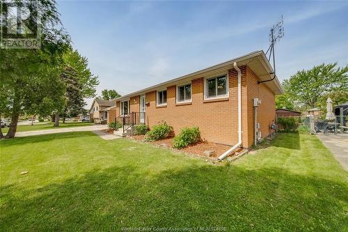 2929 Rivard, Windsor, ON - Outdoor