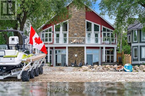 35 Glen Rogers Road, Collingwood, ON - Outdoor With Balcony