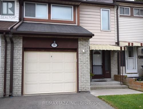 39 Kidron Valley Drive, Toronto (Mount Olive-Silverstone-Jamestown), ON - Outdoor