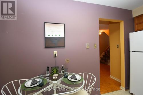 39 Kidron Valley Drive, Toronto (Mount Olive-Silverstone-Jamestown), ON - Indoor Photo Showing Dining Room