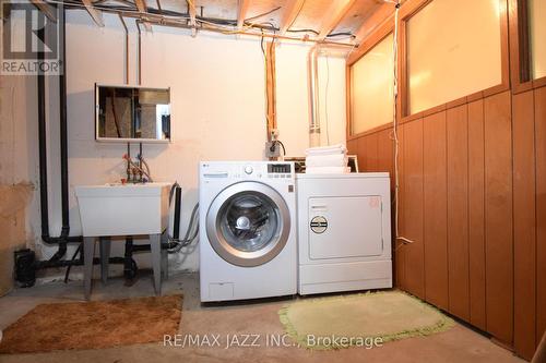 39 Kidron Valley Drive, Toronto (Mount Olive-Silverstone-Jamestown), ON - Indoor Photo Showing Laundry Room