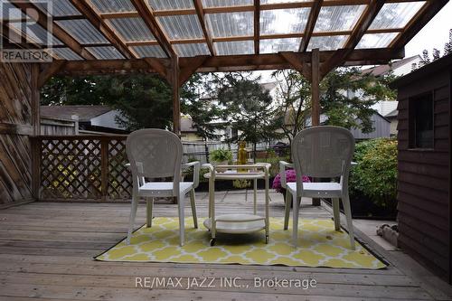 39 Kidron Valley Drive, Toronto (Mount Olive-Silverstone-Jamestown), ON - Outdoor With Deck Patio Veranda