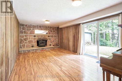 2900 Lakeshore Road E, Oro-Medonte, ON - Indoor Photo Showing Other Room With Fireplace