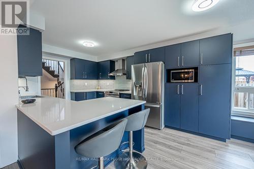 51 Catherine Drive, Barrie, ON - Indoor Photo Showing Kitchen With Stainless Steel Kitchen With Upgraded Kitchen