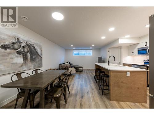 1538 Cedar Street, Golden, BC - Indoor Photo Showing Dining Room