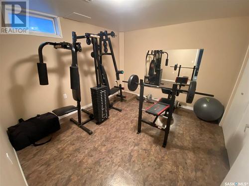 15 Redwood Drive, Yorkton, SK - Indoor Photo Showing Gym Room