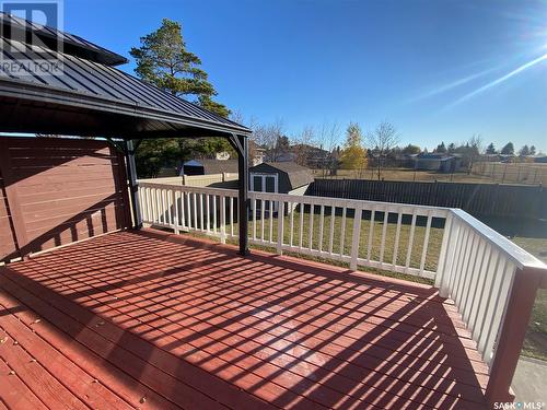 15 Redwood Drive, Yorkton, SK - Outdoor With Deck Patio Veranda With Exterior