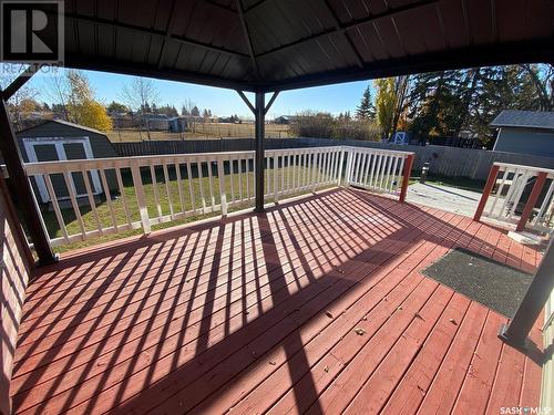 15 Redwood Drive, Yorkton, SK - Outdoor With Deck Patio Veranda With Exterior