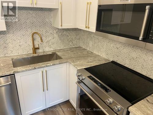 502 - 51 David Street, Kitchener, ON - Indoor Photo Showing Kitchen With Upgraded Kitchen