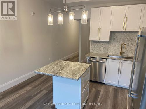 502 - 51 David Street, Kitchener, ON - Indoor Photo Showing Kitchen With Stainless Steel Kitchen