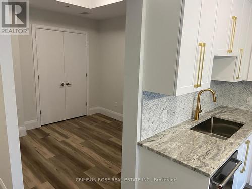 502 - 51 David Street, Kitchener, ON - Indoor Photo Showing Kitchen