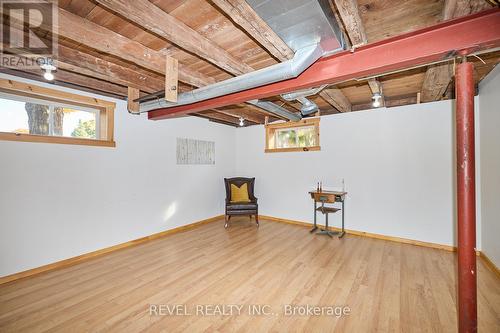 1910 Balfour Street, Pelham, ON - Indoor Photo Showing Basement