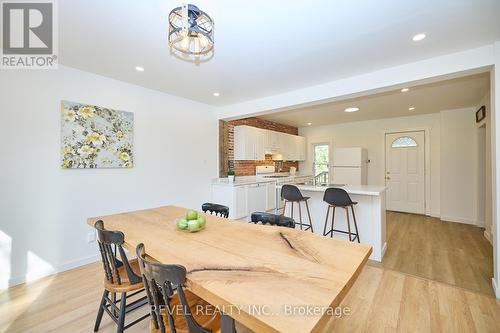 1910 Balfour Street, Pelham, ON - Indoor Photo Showing Dining Room