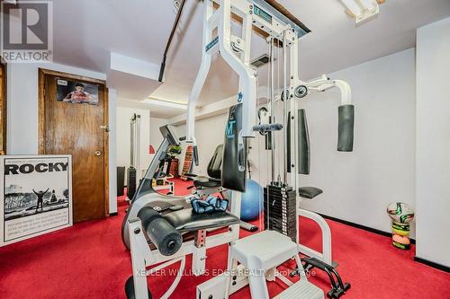 1278 Barton Street E, Hamilton, ON - Indoor Photo Showing Gym Room