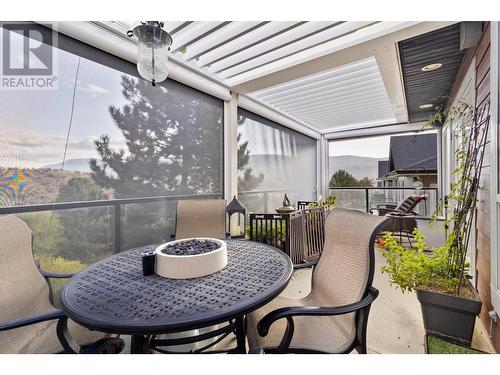 568 Stoneridge Drive, Kamloops, BC - Outdoor With Deck Patio Veranda With Exterior