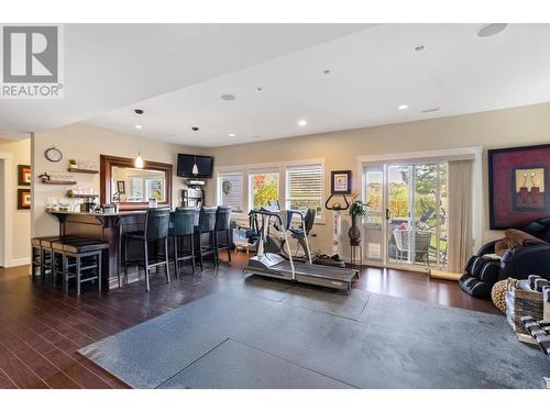 568 Stoneridge Drive, Kamloops, BC - Indoor Photo Showing Gym Room