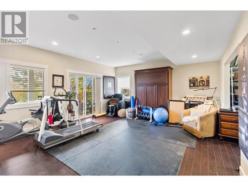 568 Stoneridge Drive, Kamloops, BC - Indoor Photo Showing Gym Room