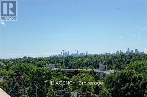 706 - 676 Sheppard Avenue E, Toronto, ON - Outdoor With View