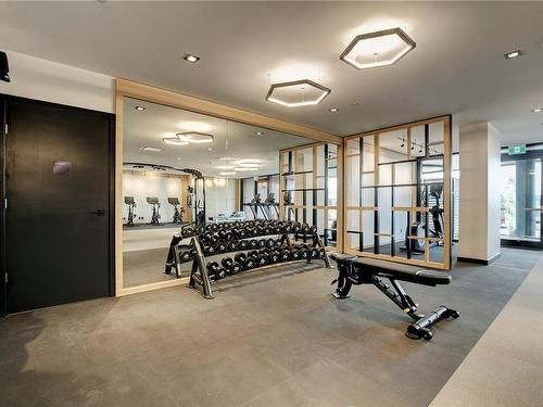 708-363 Tyee Rd, Victoria, BC - Indoor Photo Showing Gym Room