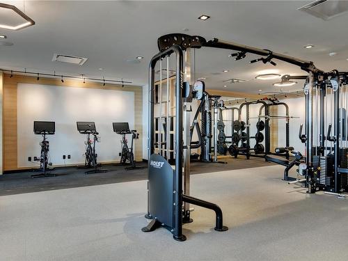 708-363 Tyee Rd, Victoria, BC - Indoor Photo Showing Gym Room