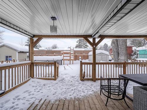 Exterior - 990 9E Avenue, Laval (Fabreville), QC - Outdoor With Deck Patio Veranda With Exterior