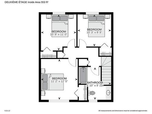 Drawing (sketch) - 990 9E Avenue, Laval (Fabreville), QC - Other