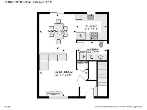 Drawing (sketch) - 990 9E Avenue, Laval (Fabreville), QC - Other