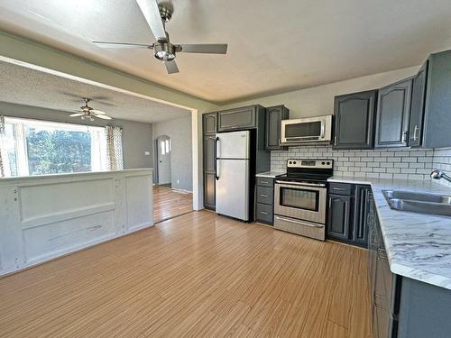 165 Mckirdy Ave, Nipigon, ON - Indoor Photo Showing Kitchen With Double Sink