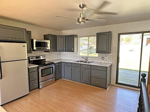 165 Mckirdy Ave, Nipigon, ON - Indoor Photo Showing Kitchen With Double Sink