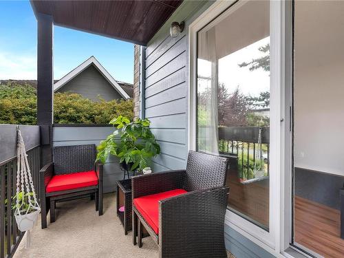 207-10160 Third St, Sidney, BC - Outdoor With Deck Patio Veranda With Exterior