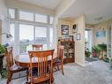 406-9840 Fifth St, Sidney, BC  - Indoor Photo Showing Dining Room 