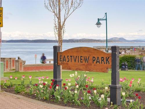 202-9716 Third St, Sidney, BC - Outdoor With Body Of Water With View