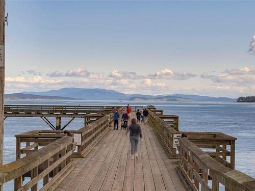 202-9716 Third St, Sidney, BC - Outdoor With Body Of Water With View