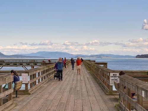 202-9716 Third St, Sidney, BC - Outdoor With Body Of Water With View