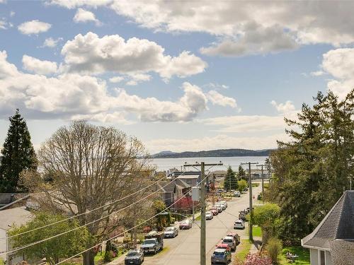 401-9716 Third St, Sidney, BC - Outdoor With Body Of Water With View