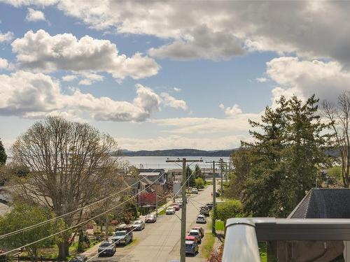 401-9716 Third St, Sidney, BC - Outdoor With Body Of Water With View