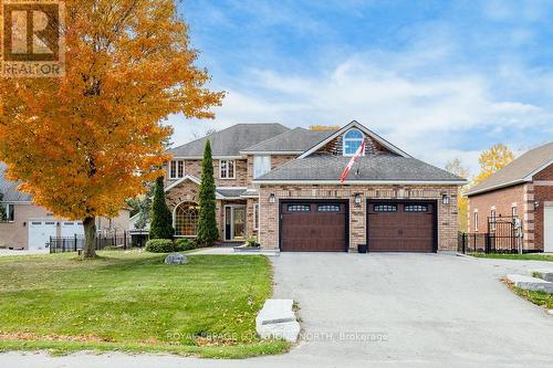 3580 Linda Street, Innisfil, ON - Outdoor With Facade