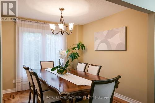 3214 Pilcom Crescent, Mississauga, ON - Indoor Photo Showing Dining Room