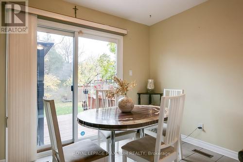 3214 Pilcom Crescent, Mississauga, ON - Indoor Photo Showing Dining Room