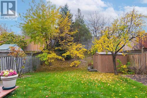 3214 Pilcom Crescent, Mississauga, ON - Outdoor With Backyard