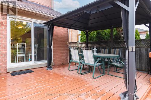 3214 Pilcom Crescent, Mississauga, ON - Outdoor With Deck Patio Veranda With Exterior