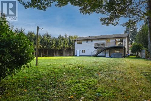 2708 Paula Pl, Courtenay, BC - Outdoor With Deck Patio Veranda