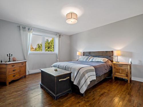 Chambre Ã  coucher principale - 2875 Rue Charette, Sainte-Adèle, QC - Indoor Photo Showing Bedroom