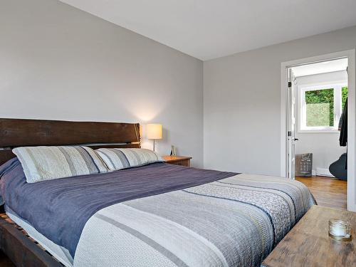 Chambre Ã  coucher principale - 2875 Rue Charette, Sainte-Adèle, QC - Indoor Photo Showing Bedroom