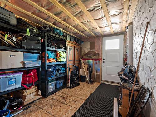 Rangement - 2875 Rue Charette, Sainte-Adèle, QC - Indoor Photo Showing Basement