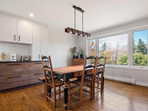 Salle Ã  manger - 2875 Rue Charette, Sainte-Adèle, QC - Indoor Photo Showing Dining Room