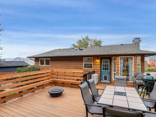 2509 Skeena Drive, Kamloops, BC - Outdoor With Deck Patio Veranda With Exterior