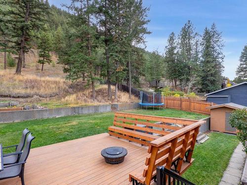 2509 Skeena Drive, Kamloops, BC - Outdoor With Deck Patio Veranda With Backyard