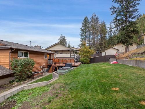 2509 Skeena Drive, Kamloops, BC - Outdoor With Deck Patio Veranda