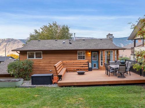 2509 Skeena Drive, Kamloops, BC - Outdoor With Deck Patio Veranda With Exterior